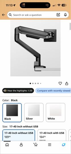 Montek Monitor Stand