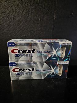 Crest Toothpaste 