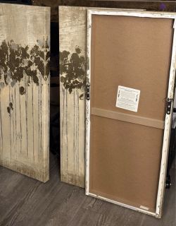 3 piece Madison Park Art Ready to hang painting