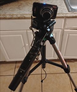 Fuji camera Sony remote tripod