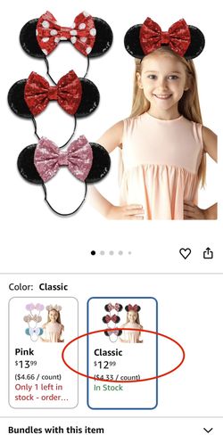 Minnie Mouse Head Band