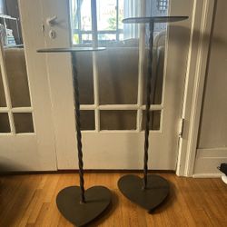 Set of two Side/Display Tables