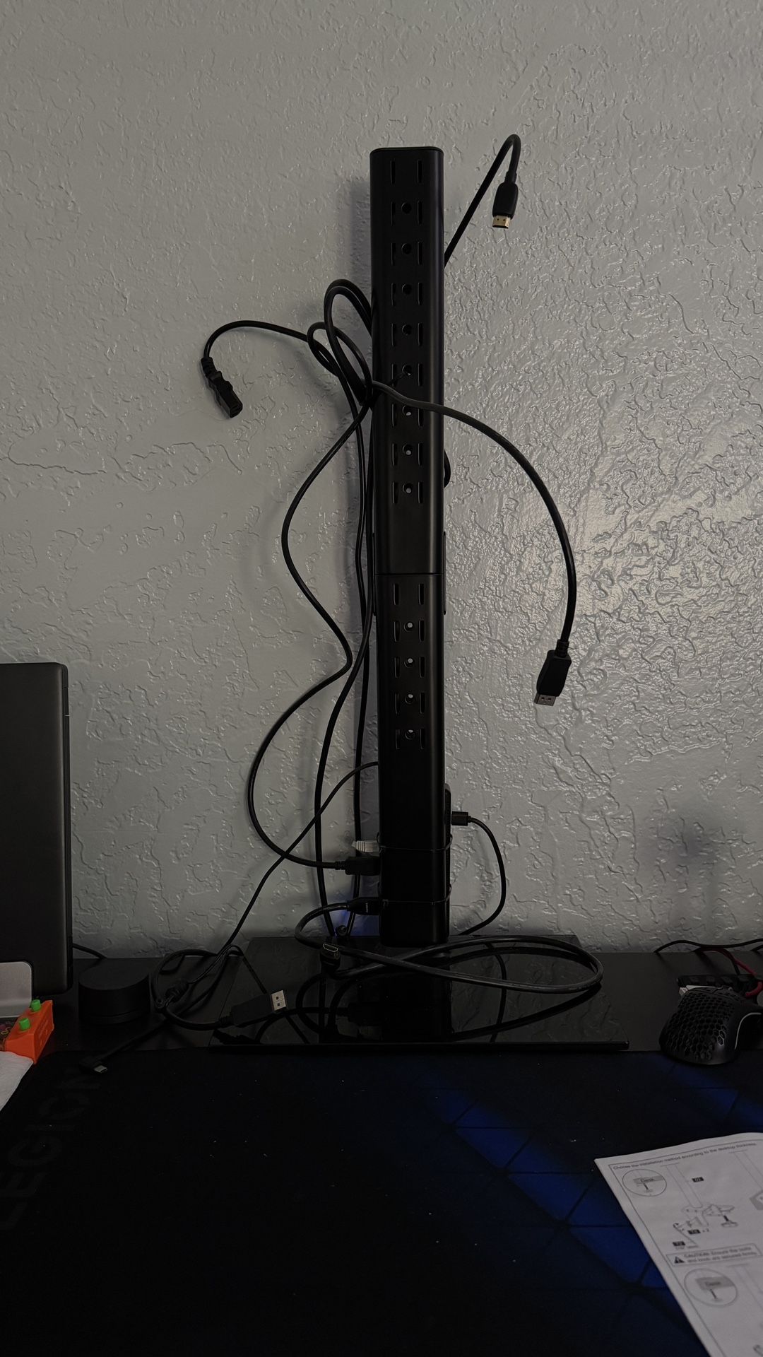 Dual Monitor/TV Vertical Mount