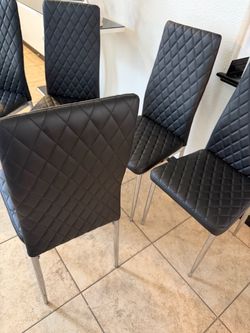 Sillas semi nuevas para comedor