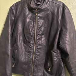 Women’s Black Jacket Size 2x