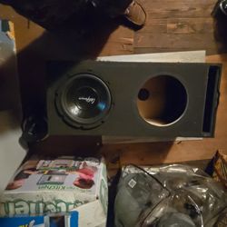 Subwoffer And Box