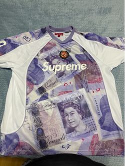 Supreme soccer jersey