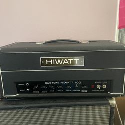 Hiwatt Dr103 1982 Amp
