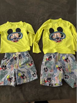 Gap Toddler boy swim suits