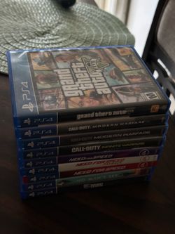 PS4 Games