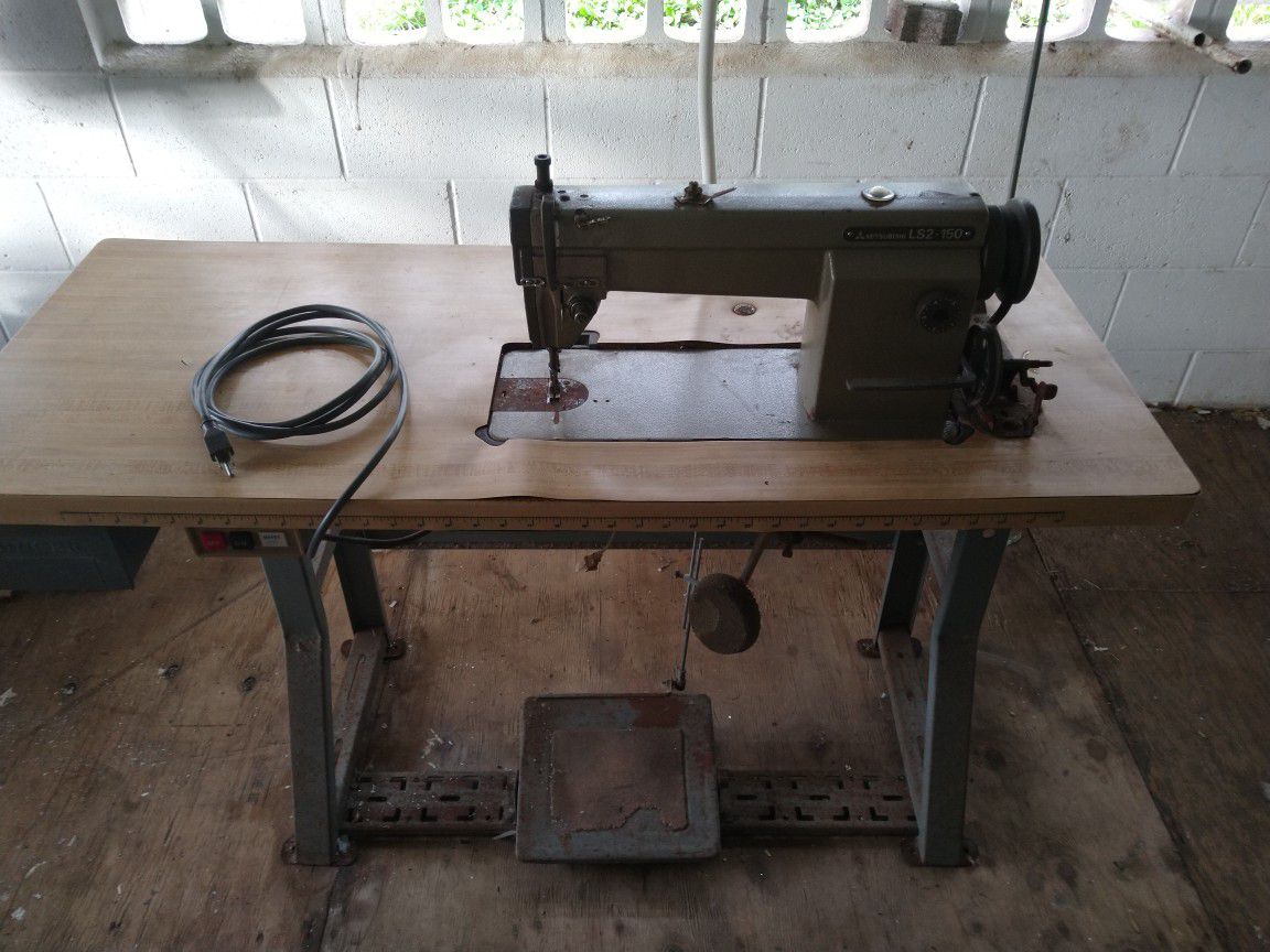 Mitsubishi Industrial Sewing machine $200 OBO
