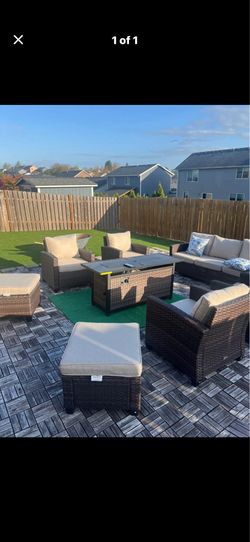Outdoor furniture  it is a new