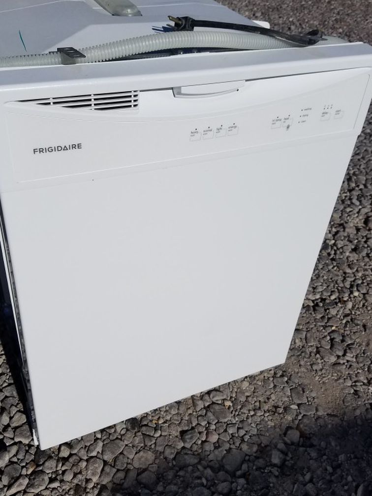 Frigidaire New Dishwasher Just Taken Out Of The Box