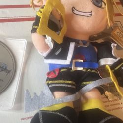 Ps2 Kingdom Heart Game And Plushy