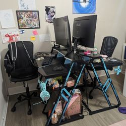 40 Inch Gaming Desks