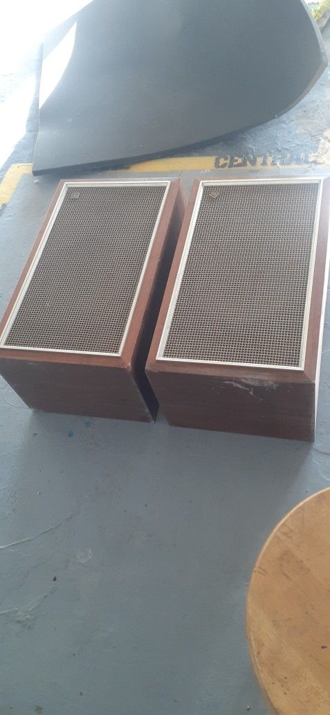 1970s Pioneer house speakers