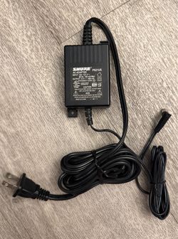 Shure PS21US 12V DC 400mA Power Adapter – Brand New
