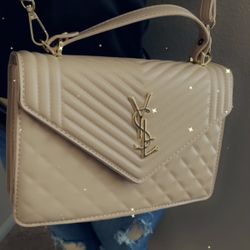 Beige Purse 