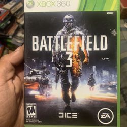 Battlefield 3 Xbox 360