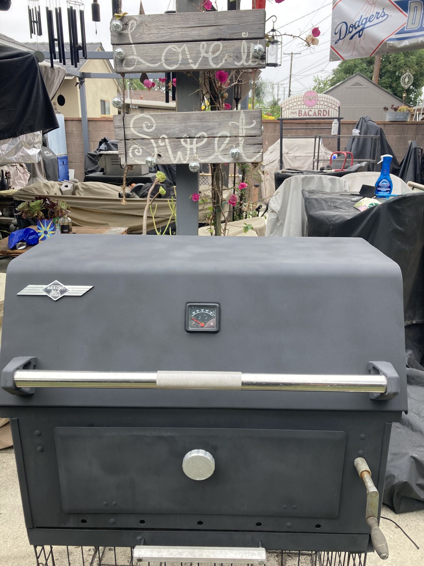 BBQ Drop in Grill Smoker