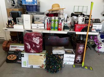 Estate Garage Sale - Nothing Over $15
