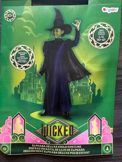 Wicked Elphaba child costume