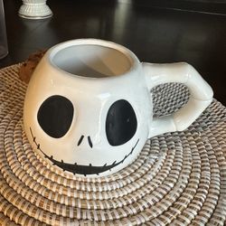 Jack Ceramic Mug New