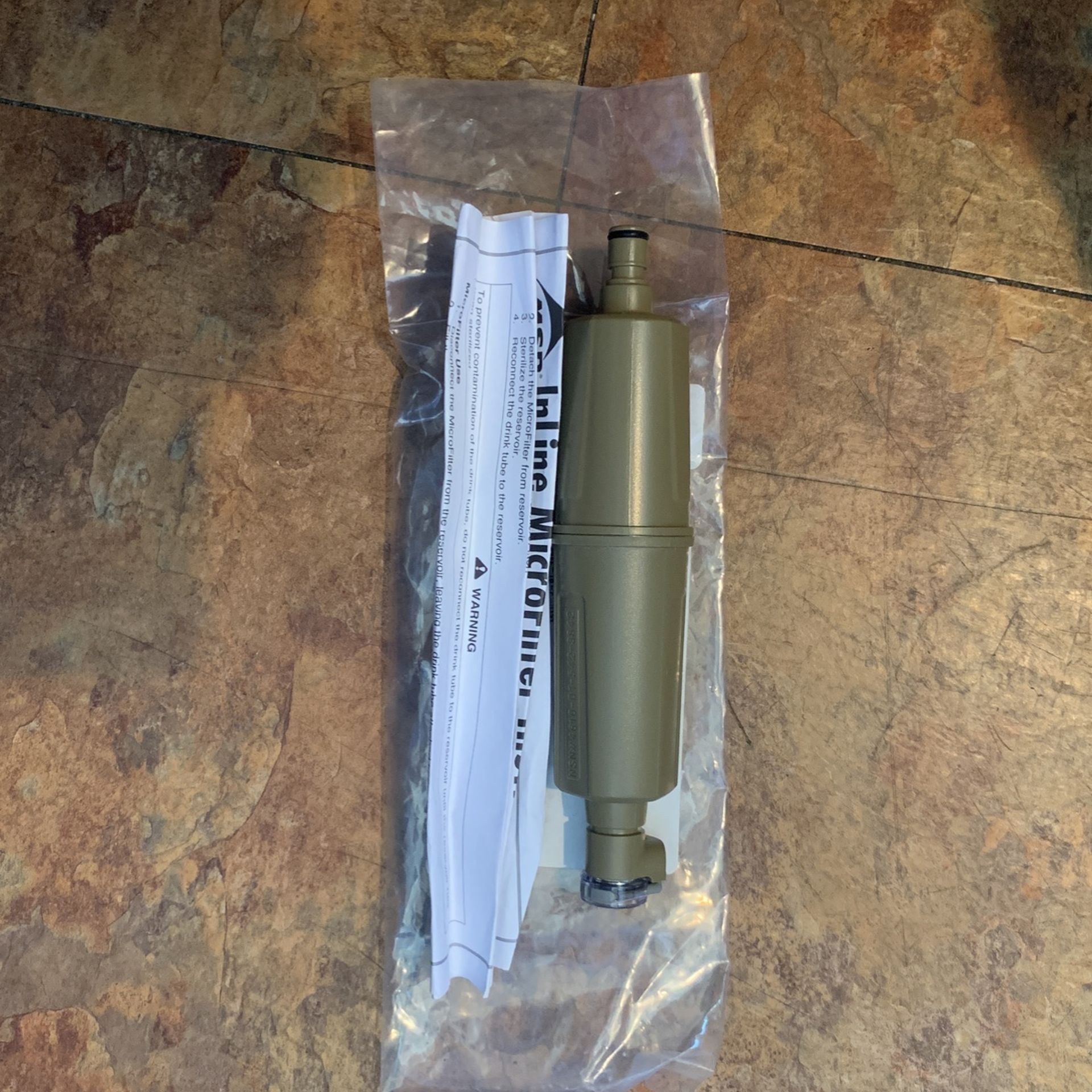 USMC CIF Issued Inline Microfilter