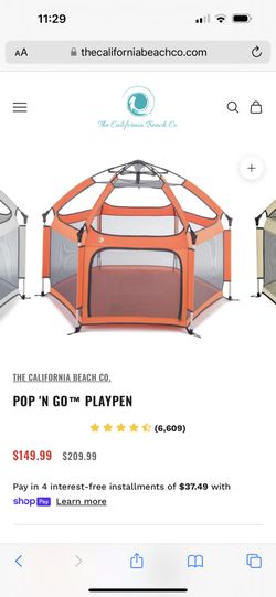 Beach Tent 