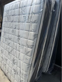 Queen Mattress Bamboo
