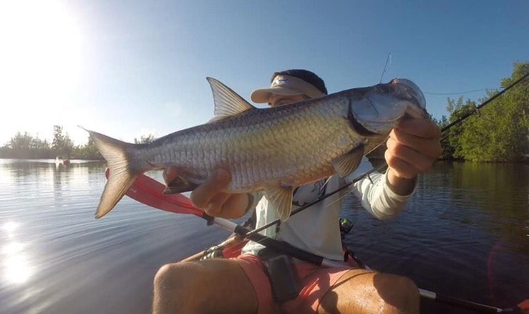 Guided Kayak Fishing