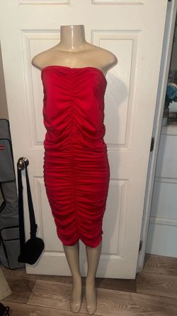 Women's Dress Red