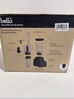 ProBella Master Blend System (3 In 1)