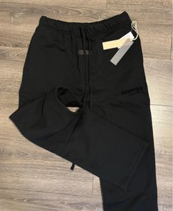 Black essential sweats