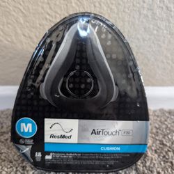 ResMed AirTouch™ F20 Full Face CPAP Mask with memory foam 