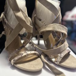 Nine West Strappy Heels