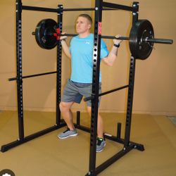 TDS power Rack For 6ft Ceiling 