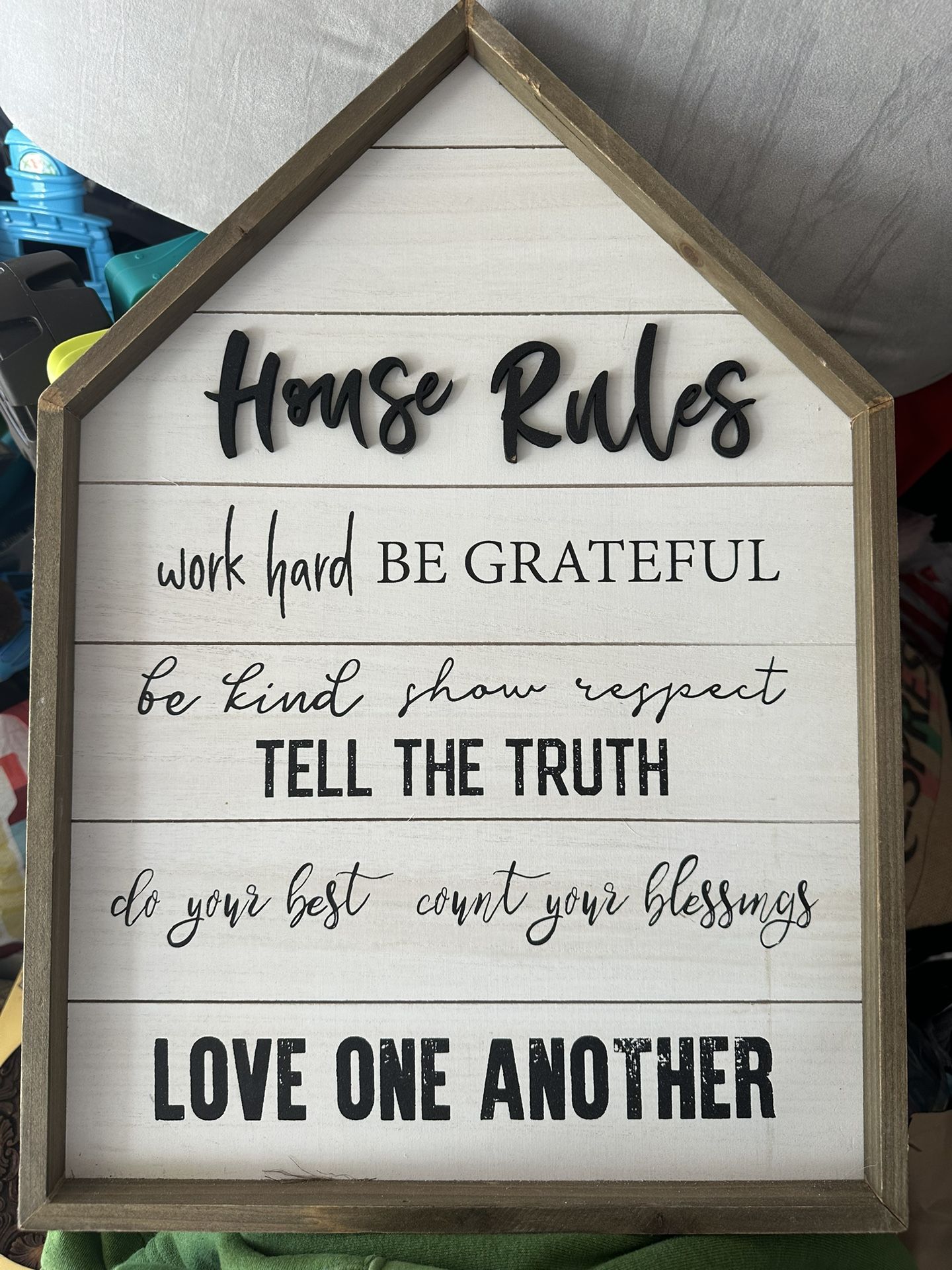 House Rules Decor