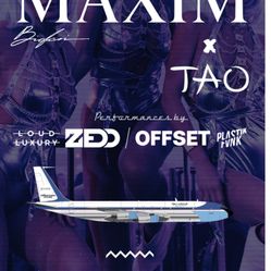 Sold Out Tickets For Maxim Super Bowl Party 