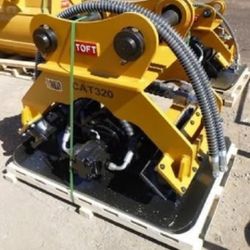 CAT320 Excavator Hydralic Compactor