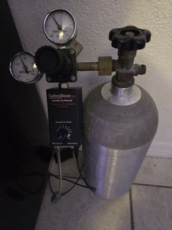 Co2 Tank C02 Valve Carbon Doser 