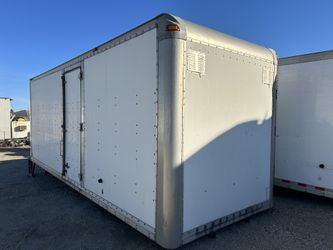26 And 24 Feet Dry Box