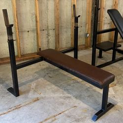 Flat Weight Bench 