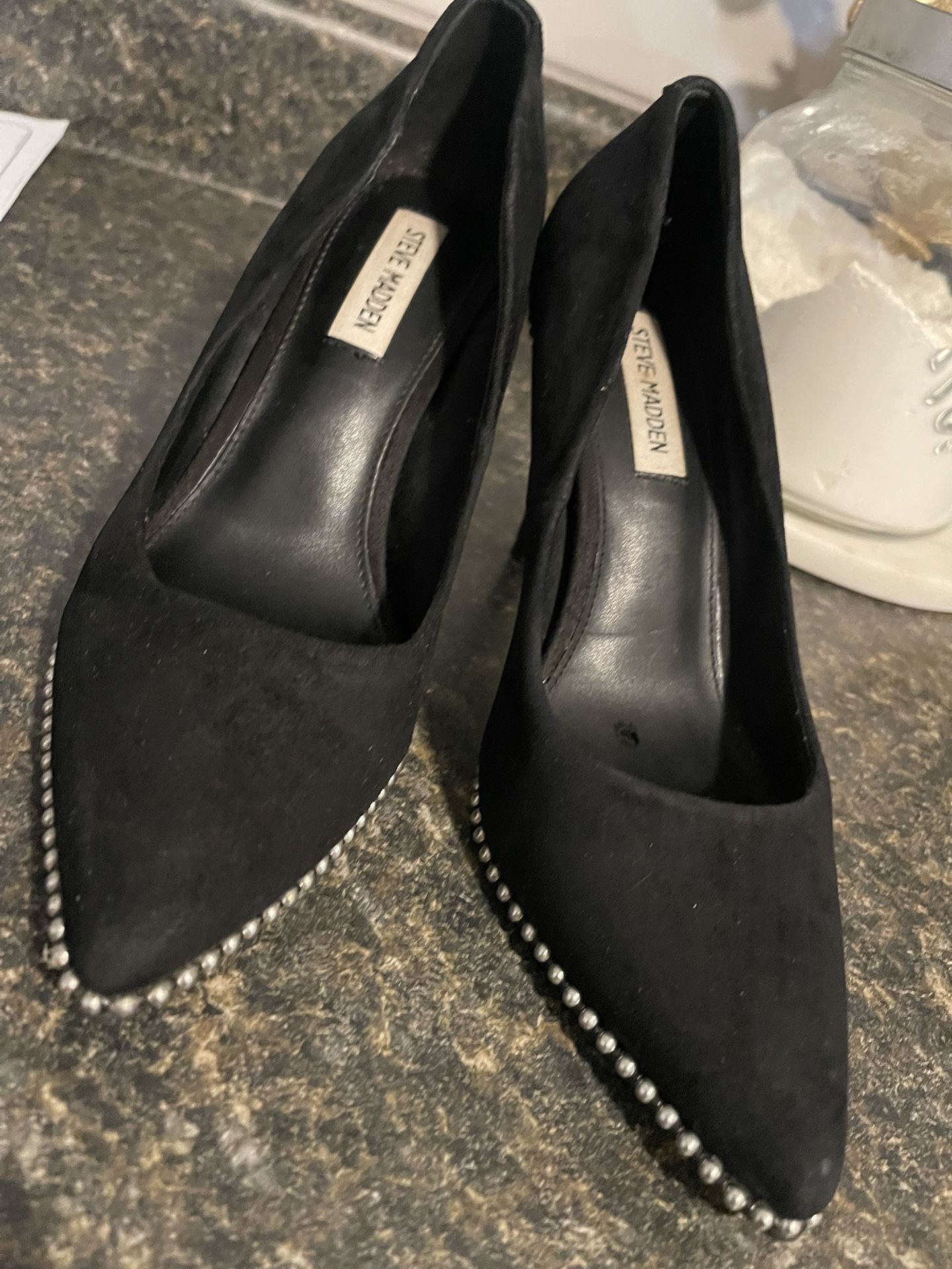 Authentic Steve Madden Swede Heels