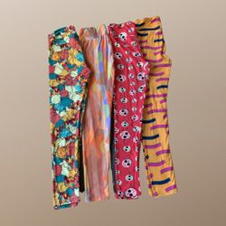KIDS LULAROE LEGGINGS ONE SIZE Various Designs 