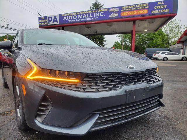 2021 Kia K5