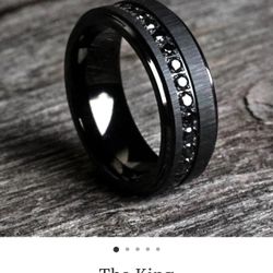 Men wedding Ring  Size 10.5