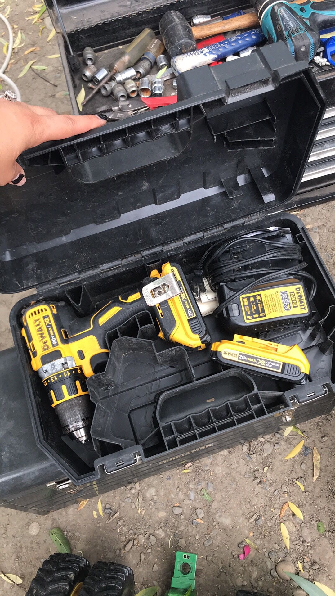 Dewalt drill