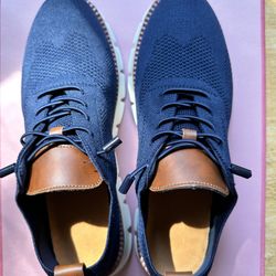 Men’s Blue Casual and dress Oxford Shoe