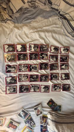 HUGE STUDIO 91’ LOT LOTS OF GREATS! RANDY JOHNSON NOLAN RYAN FRANK THOMAS